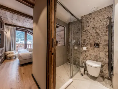 Appartement de luxe, 3 chambres, cheminée, conciergerie 5*, ski room, non-fumeur - Photo 7