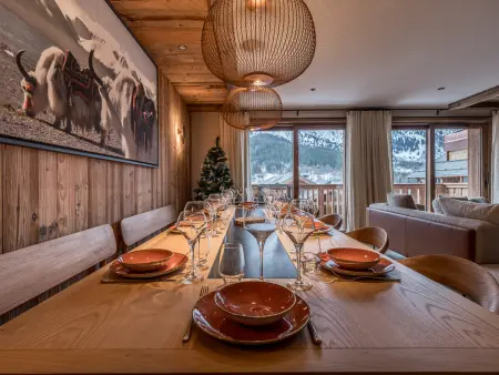 Appartement de luxe, 3 chambres, cheminée, conciergerie 5*, ski room, non-fumeur - Photo 8
