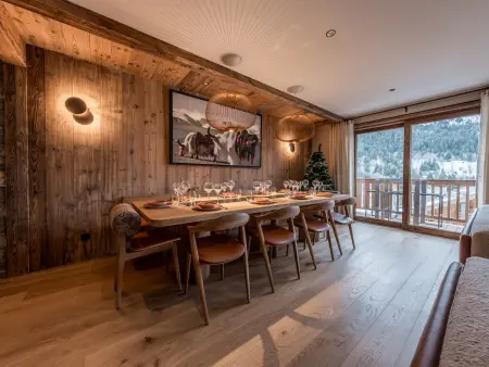 Appartement de luxe, 3 chambres, cheminée, conciergerie 5*, ski room, non-fumeur - Photo 9