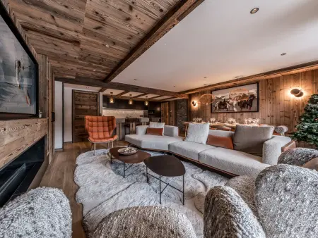 Appartement de luxe, 3 chambres, cheminée, conciergerie 5*, ski room, non-fumeur - Photo 10