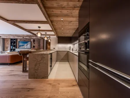 Appartement de luxe, 3 chambres, cheminée, conciergerie 5*, ski room, non-fumeur - Photo 11