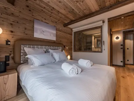 Appartement de luxe, 3 chambres, cheminée, conciergerie 5*, ski room, non-fumeur - Photo 14