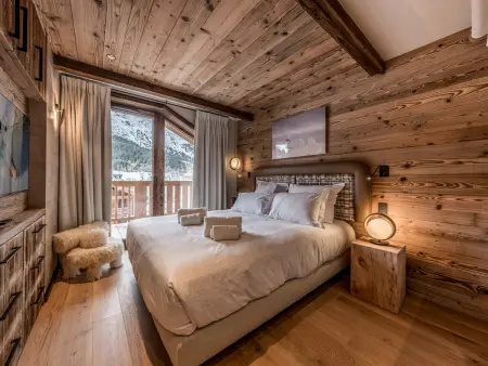Appartement de luxe, 3 chambres, cheminée, conciergerie 5*, ski room, non-fumeur - Photo 15