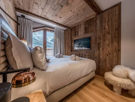 Appartement de luxe, 3 chambres, cheminée, conciergerie 5*, ski room, non-fumeur - Photo 19