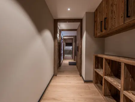 Appartement de luxe, 3 chambres, cheminée, conciergerie 5*, ski room, non-fumeur - Photo 21