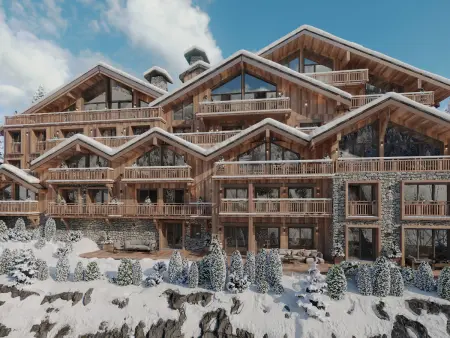Appartement de luxe, 3 chambres, cheminée, conciergerie 5*, ski room, non-fumeur - Photo 24