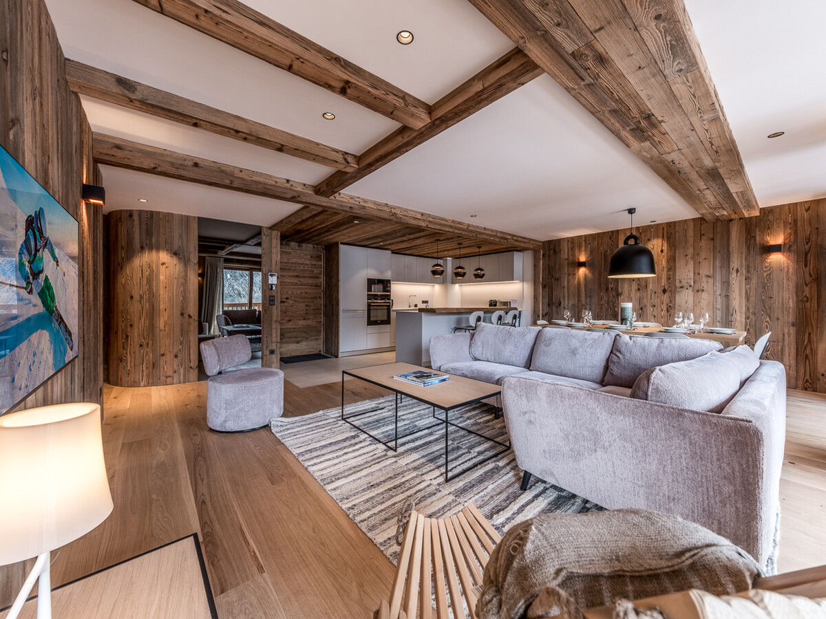 Appartement 3 chambres avec ski room et conciergerie, Méribel - Photo 3
