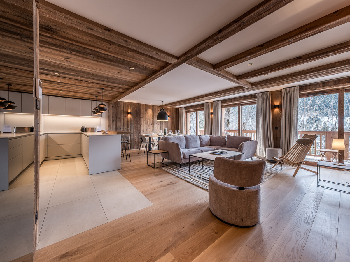 Appartement 3 chambres avec ski room et conciergerie, Méribel - Photo 5