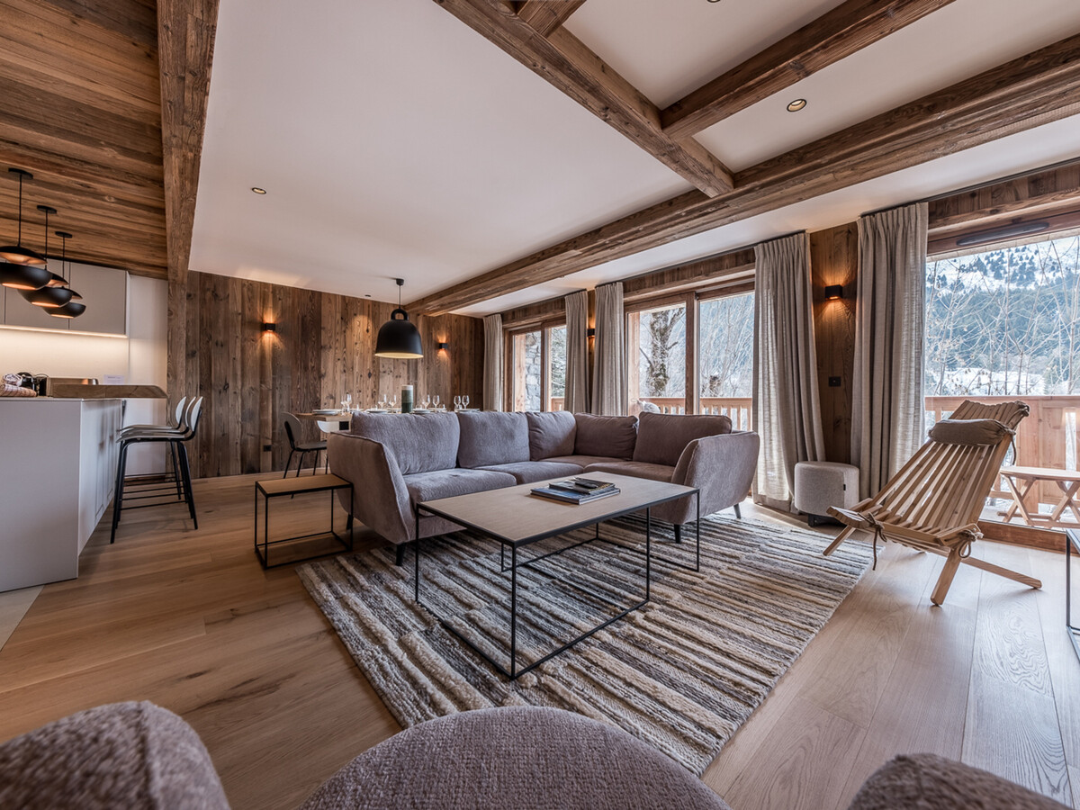 Appartement 3 chambres avec ski room et conciergerie, Méribel - Photo 6