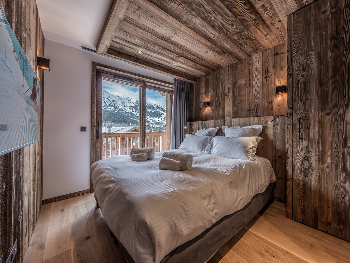 Appartement 3 chambres avec ski room et conciergerie, Méribel - Photo 12