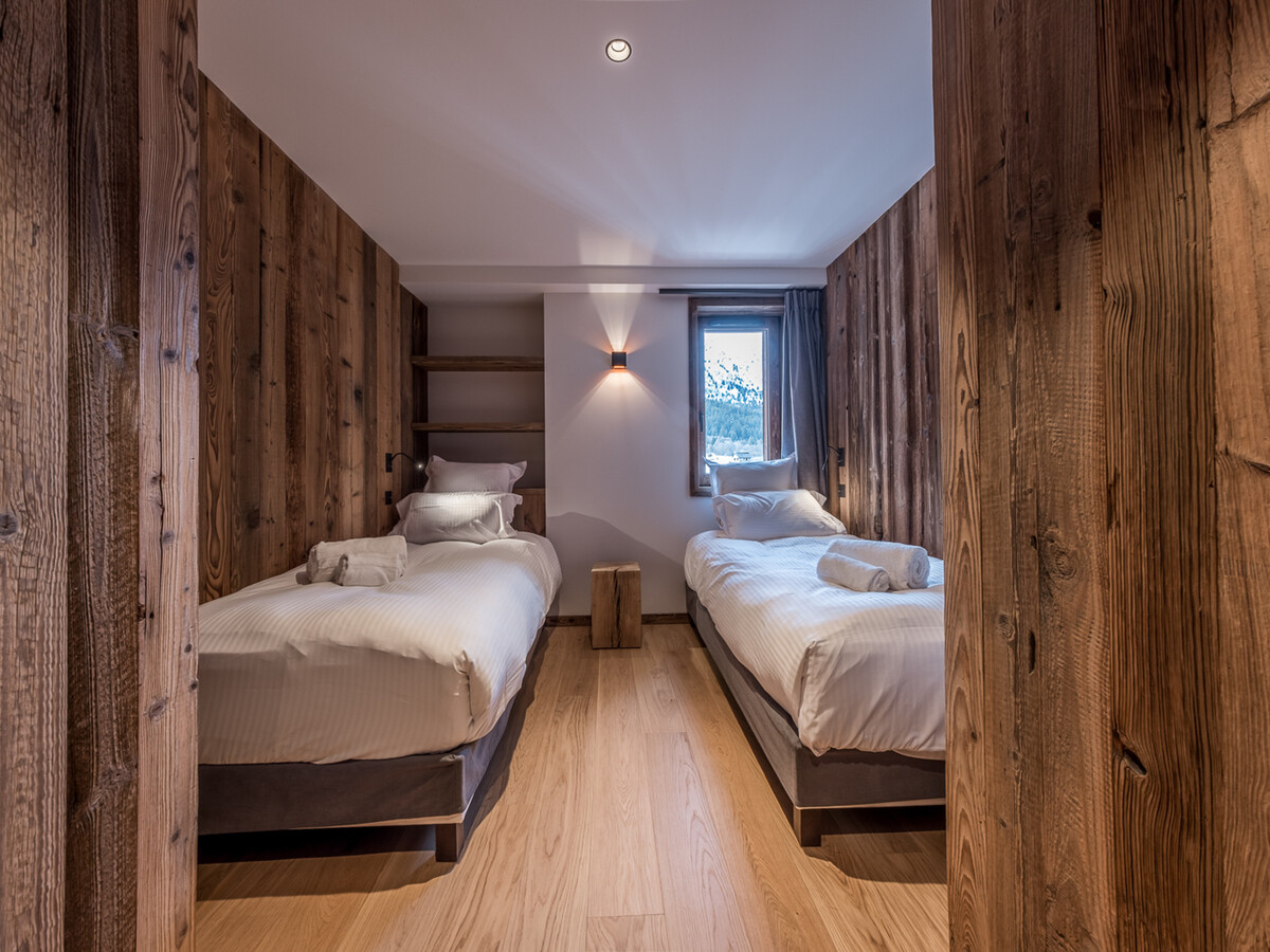 Appartement 3 chambres avec ski room et conciergerie, Méribel - Photo 15