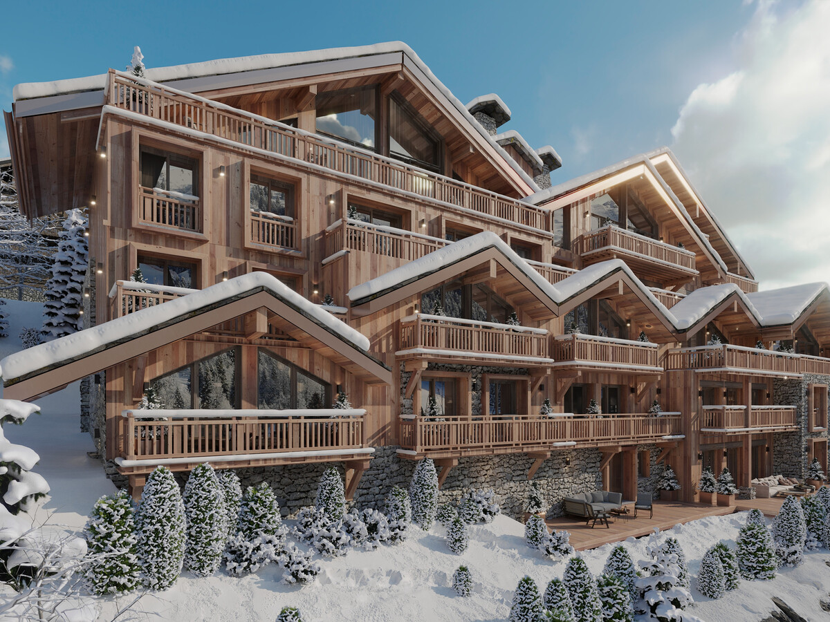 Appartement 3 chambres avec ski room et conciergerie, Méribel - Photo 20