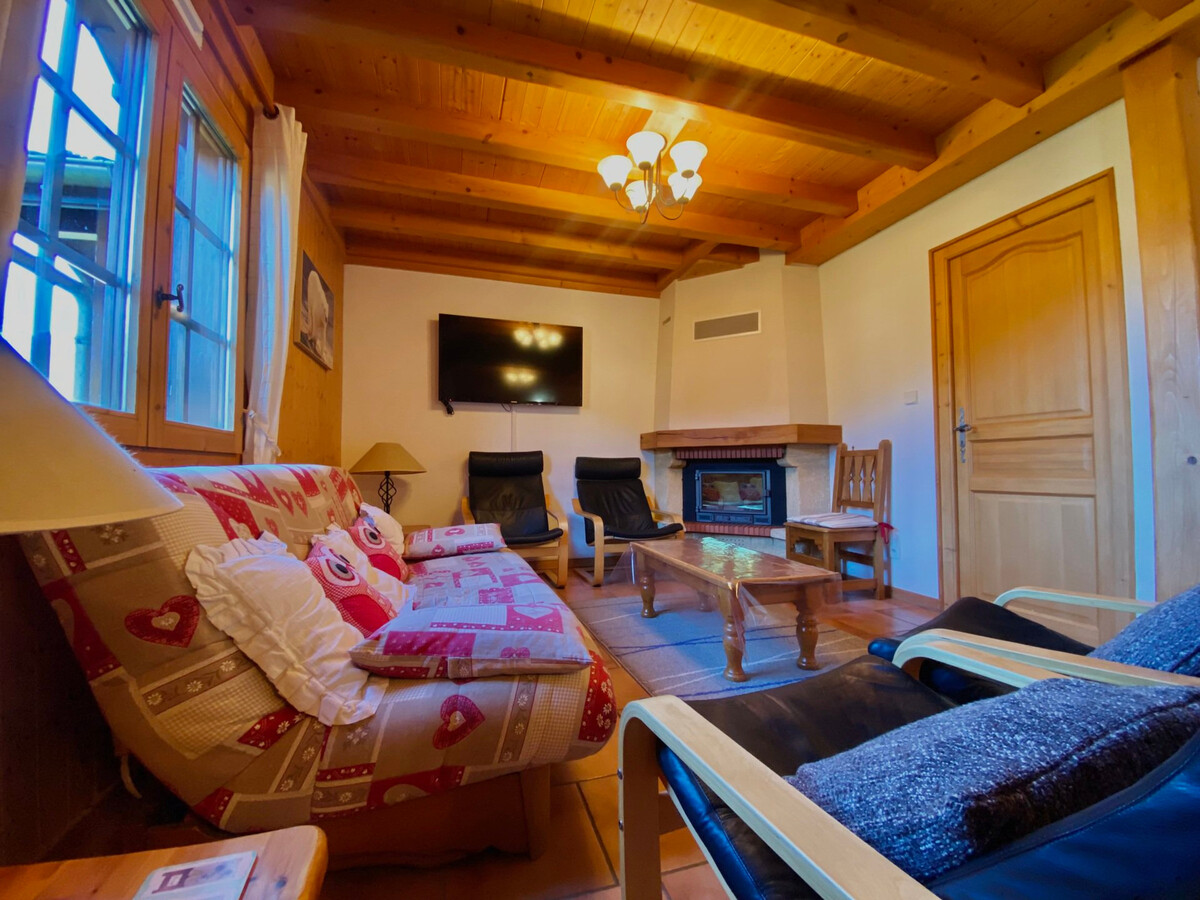 Chalet Elisabeth à Morillon, T4 duplex 9 personnes - Photo 1