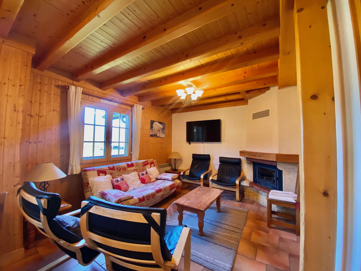 Chalet Elisabeth à Morillon, T4 duplex 9 personnes - Photo 2