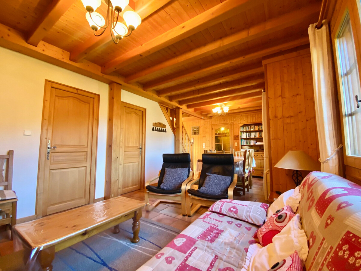 Chalet Elisabeth à Morillon, T4 duplex 9 personnes - Photo 3