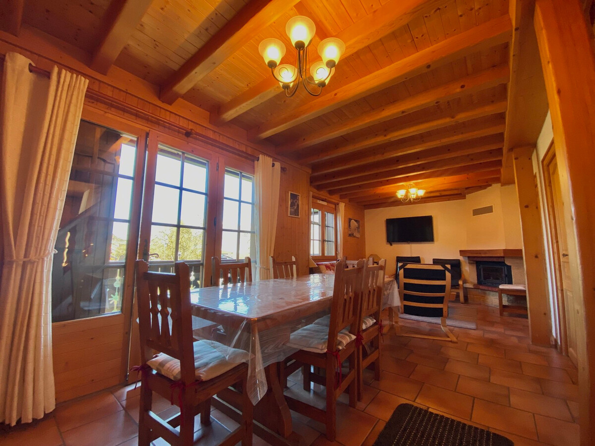 Chalet Elisabeth à Morillon, T4 duplex 9 personnes - Photo 4