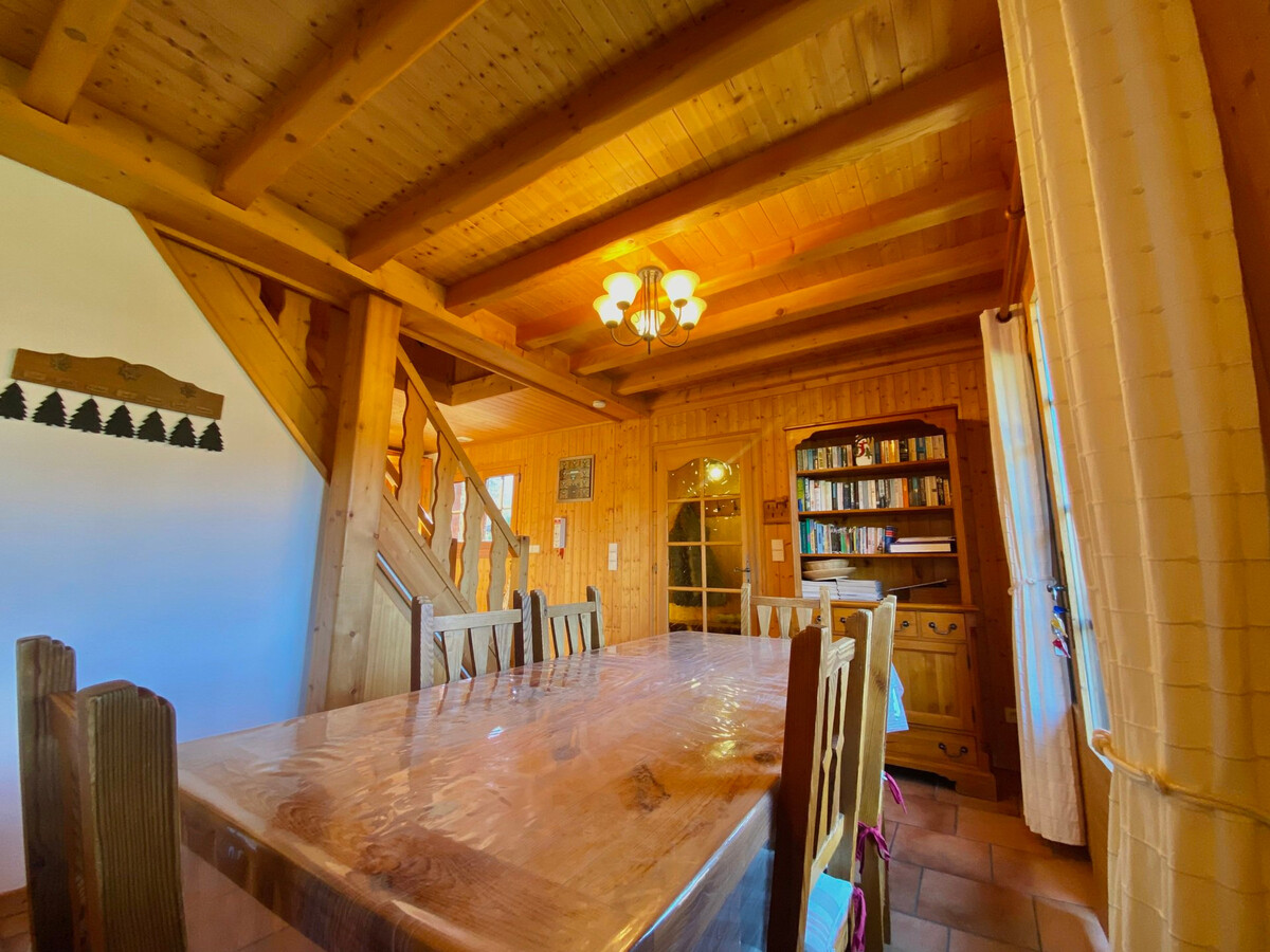 Chalet Elisabeth à Morillon, T4 duplex 9 personnes - Photo 5