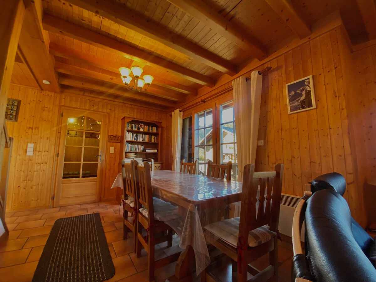 Chalet Elisabeth à Morillon, T4 duplex 9 personnes - Photo 6