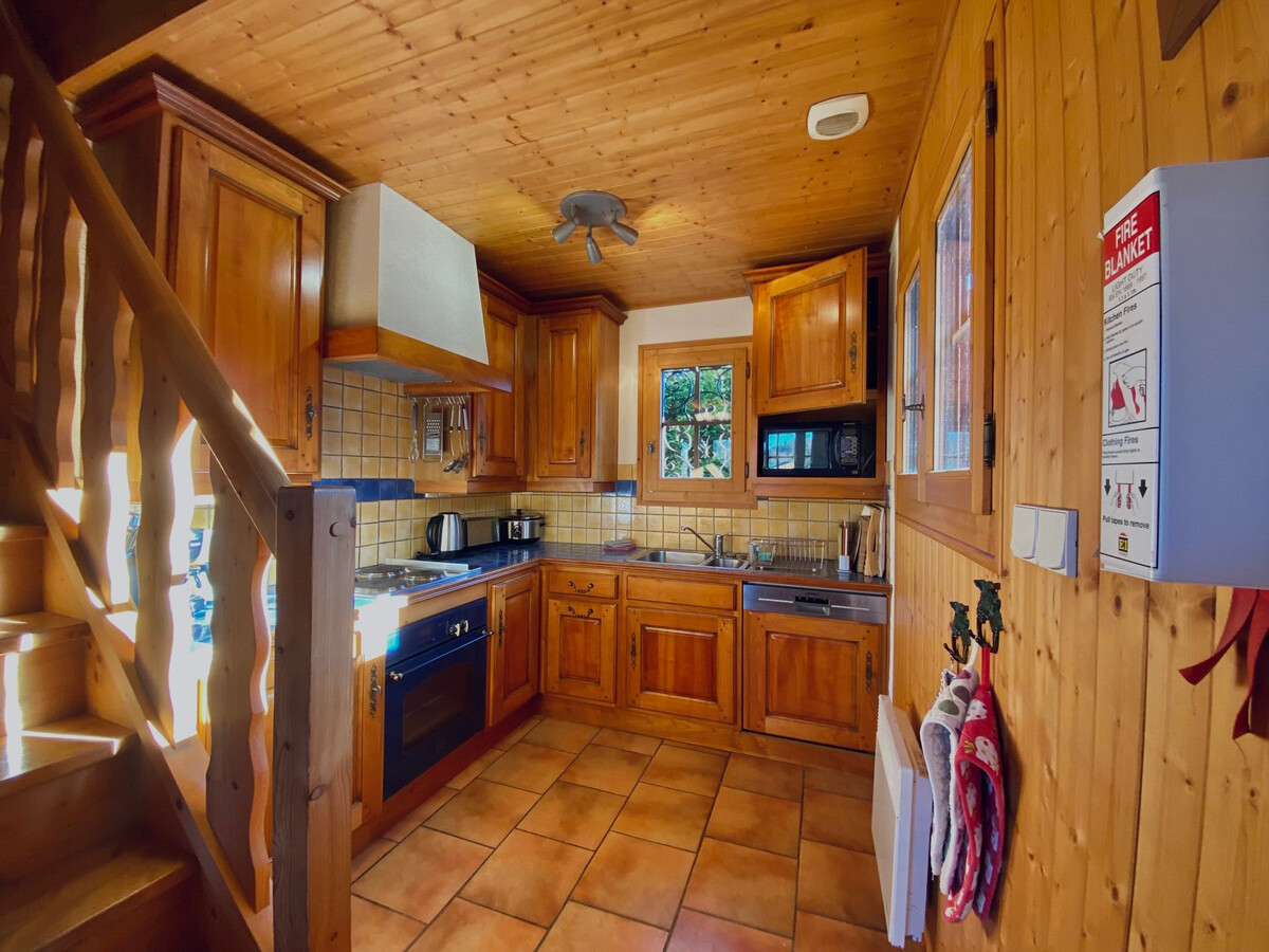 Chalet Elisabeth à Morillon, T4 duplex 9 personnes - Photo 7