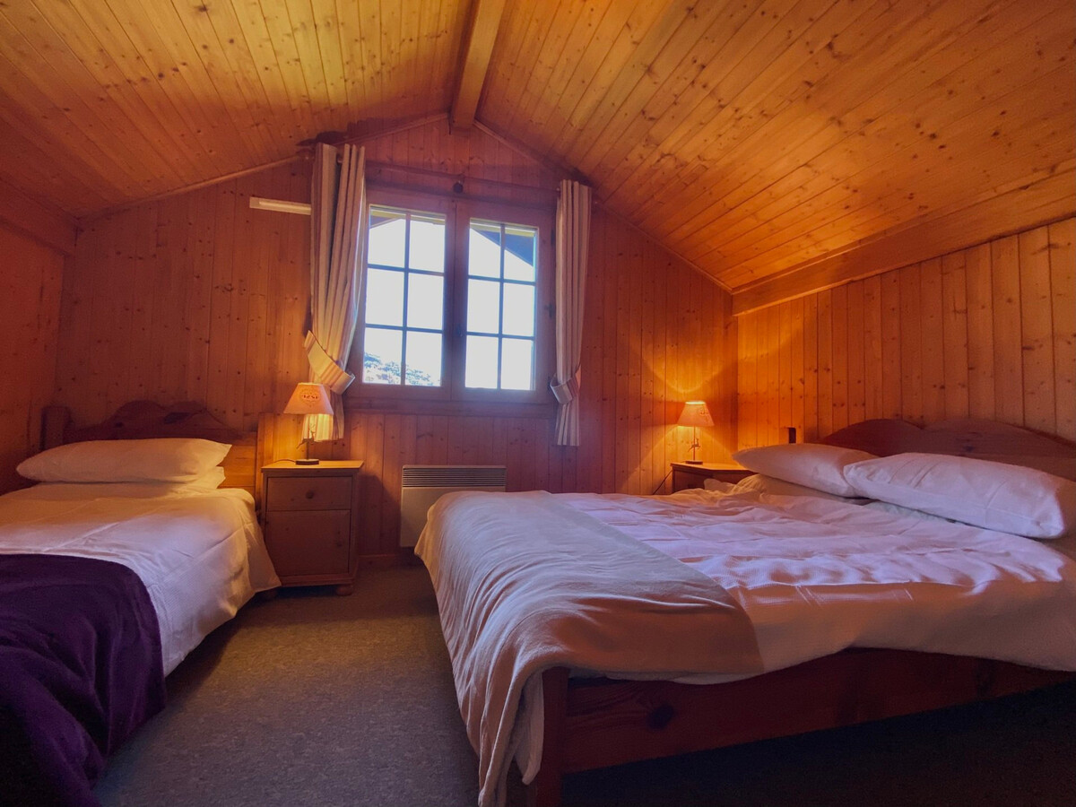 Chalet Elisabeth à Morillon, T4 duplex 9 personnes - Photo 9