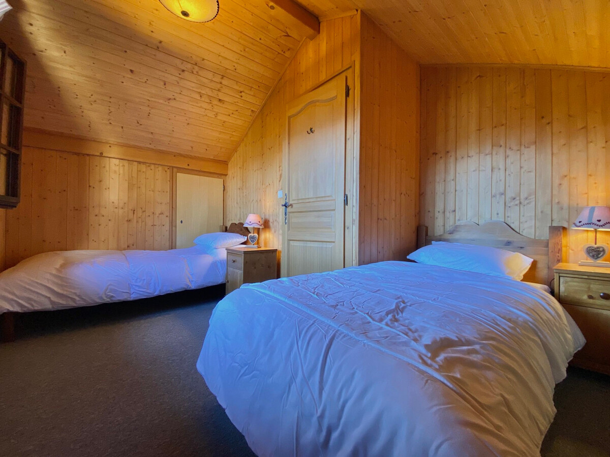 Chalet Elisabeth à Morillon, T4 duplex 9 personnes - Photo 11