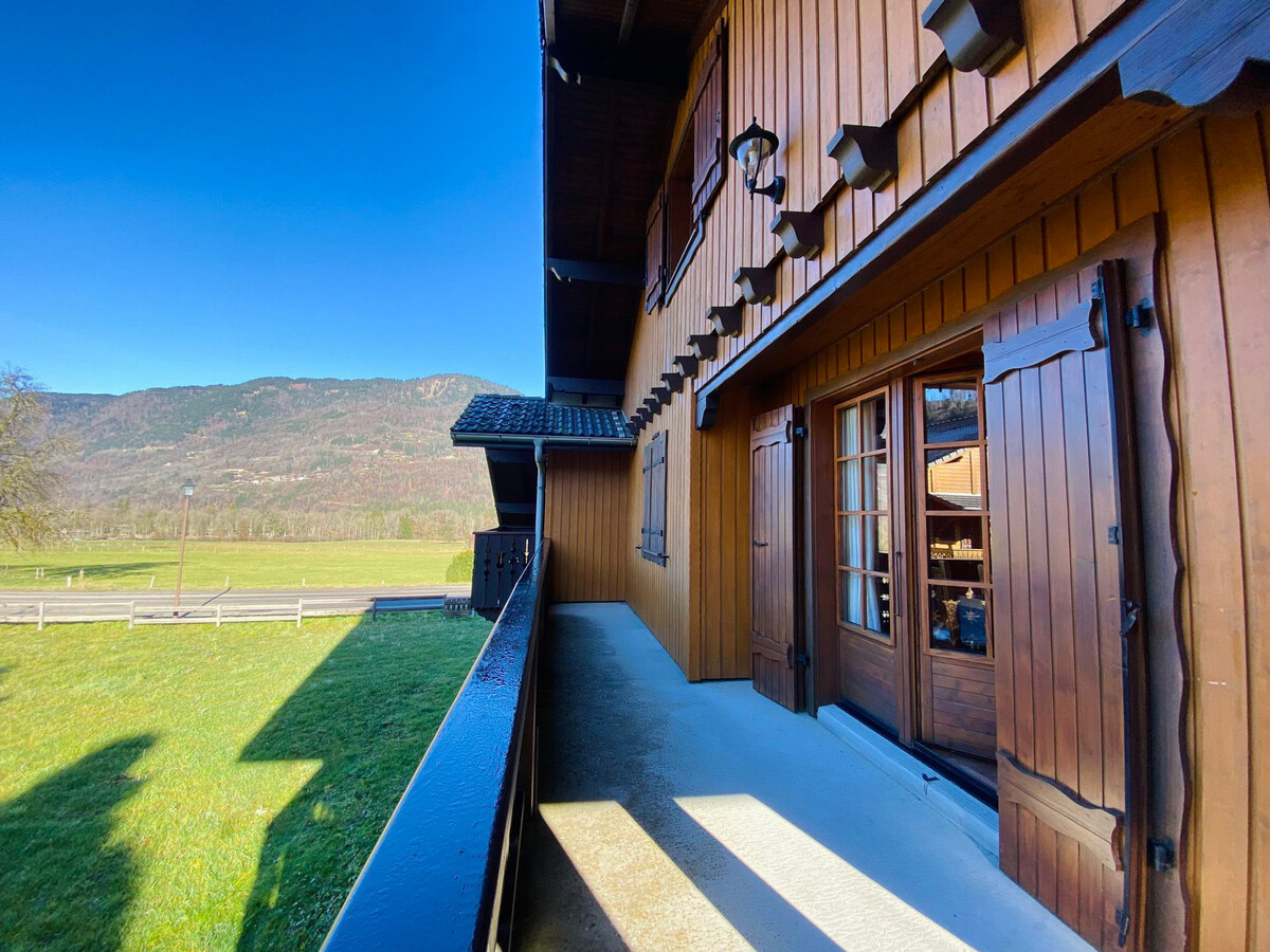 Chalet Elisabeth à Morillon, T4 duplex 9 personnes - Photo 15