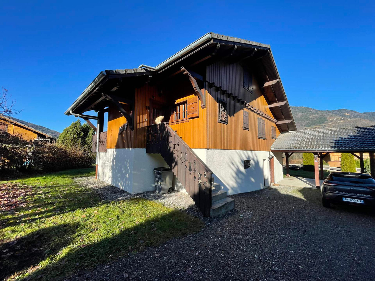 Chalet Elisabeth à Morillon, T4 duplex 9 personnes - Photo 16