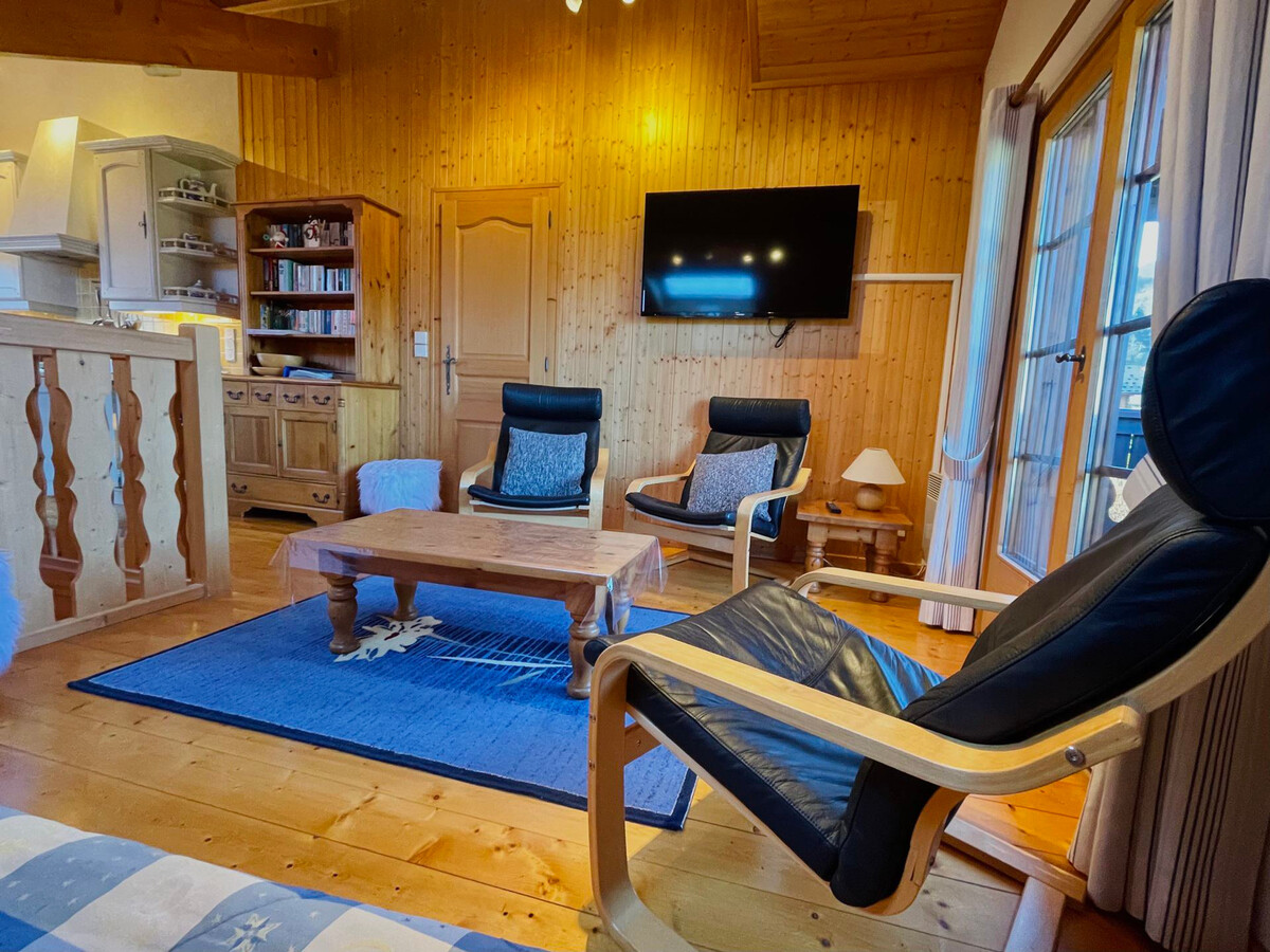 Duplex Chalet Elisabeth 6 personnes avec parking à Morillon - Photo 2