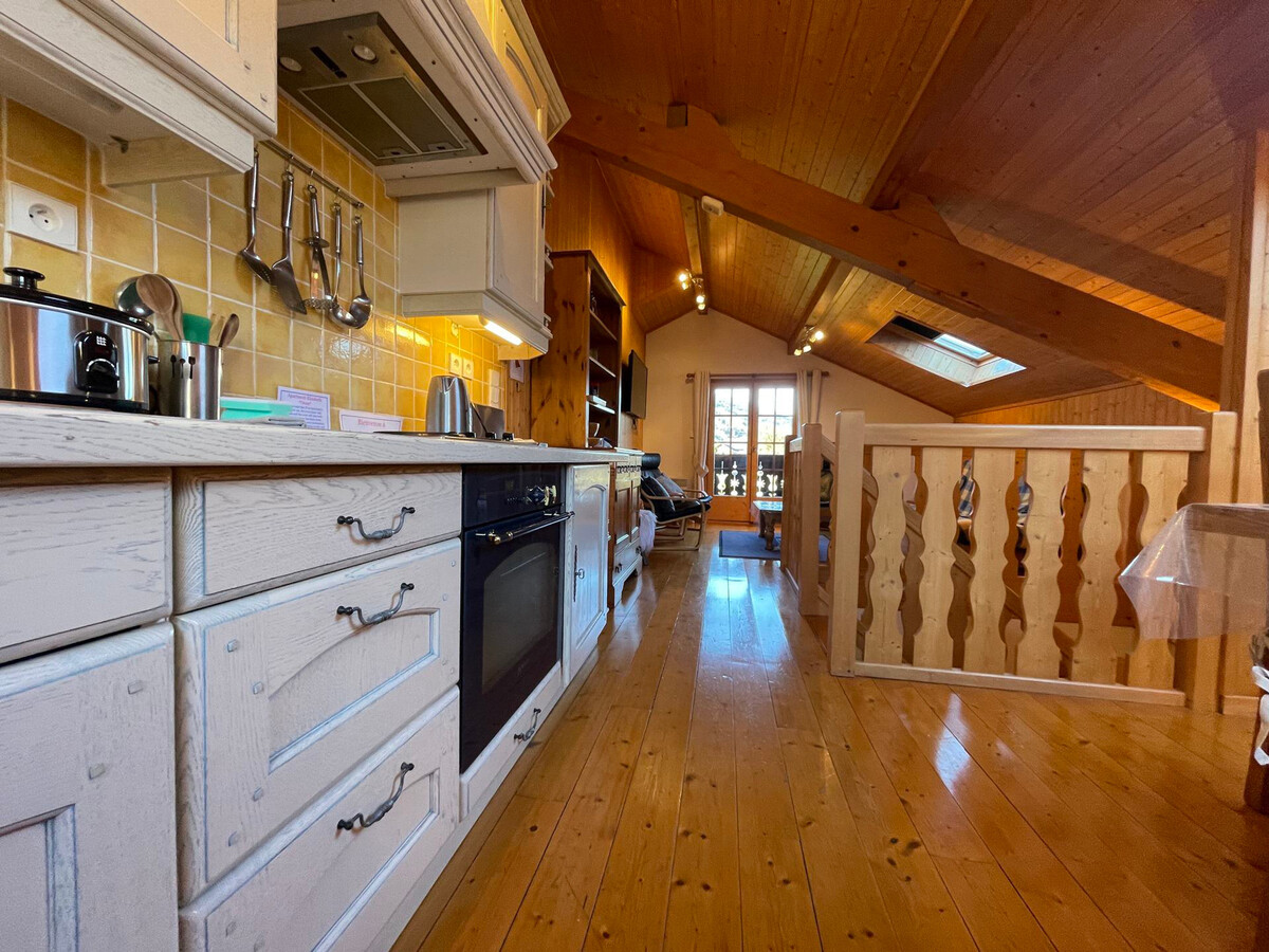 Duplex Chalet Elisabeth 6 personnes avec parking à Morillon - Photo 5
