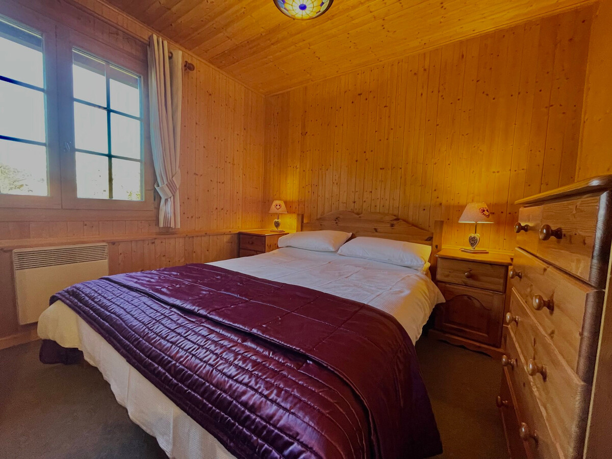 Duplex Chalet Elisabeth 6 personnes avec parking à Morillon - Photo 12
