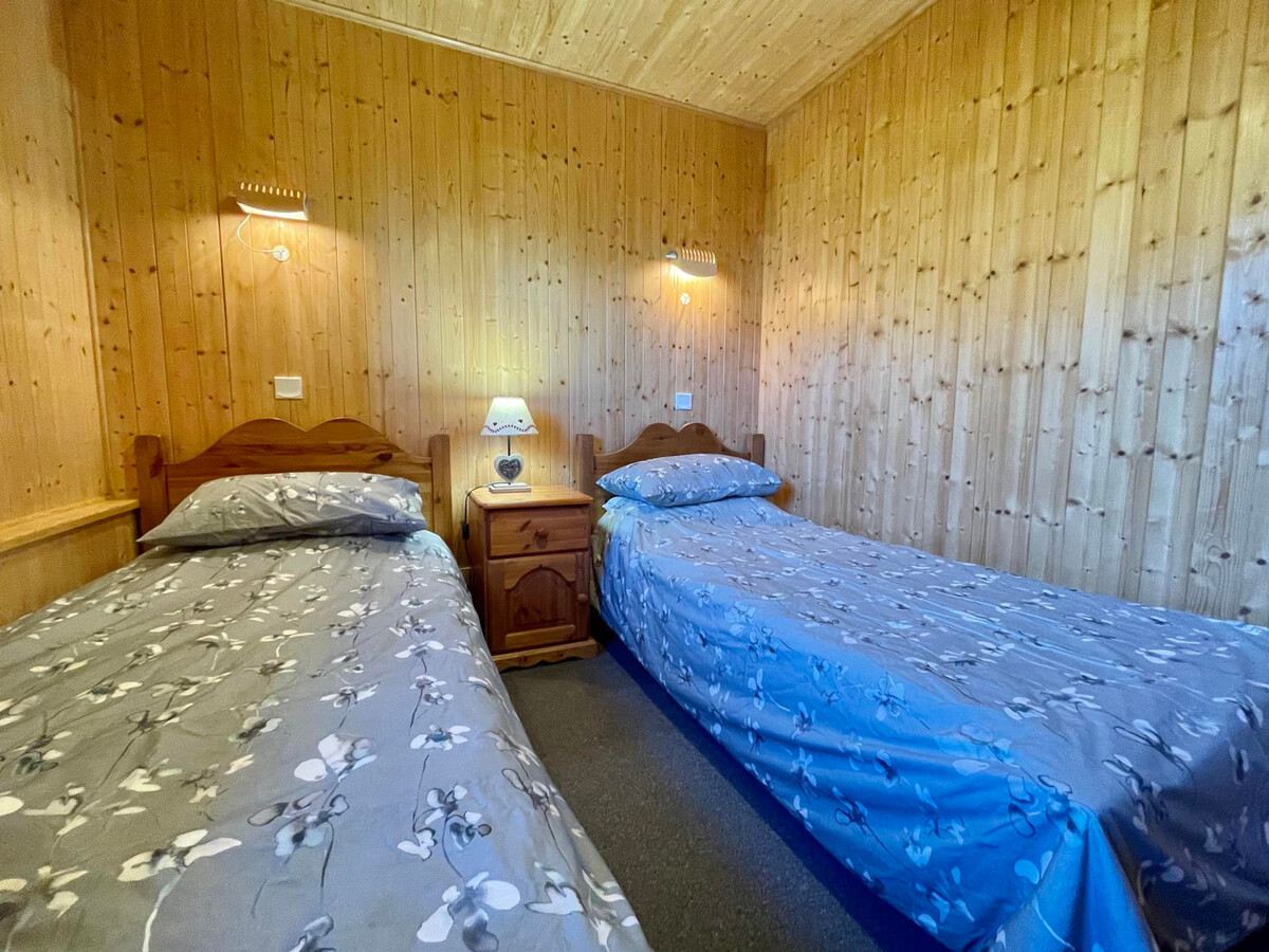 Duplex Chalet Elisabeth 6 personnes avec parking à Morillon - Photo 13