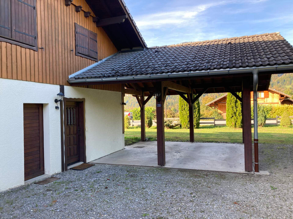 Duplex Chalet Elisabeth 6 personnes avec parking à Morillon - Photo 14