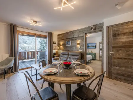 Location appartement à Morzine, Appartement 3 pièces, proche pistes, sauna et internet