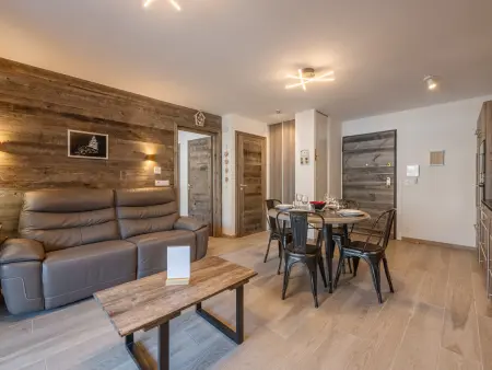 Appartement 3 pièces Morzine, 10 min des pistes, sauna - Photo 1