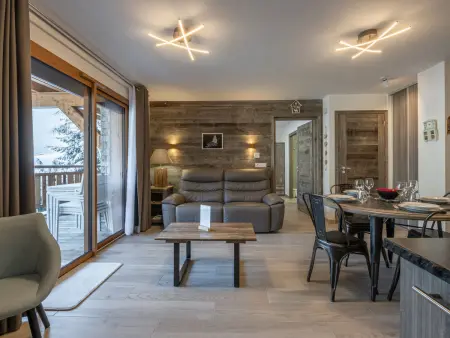 Appartement 3 pièces Morzine, 10 min des pistes, sauna - Photo 2