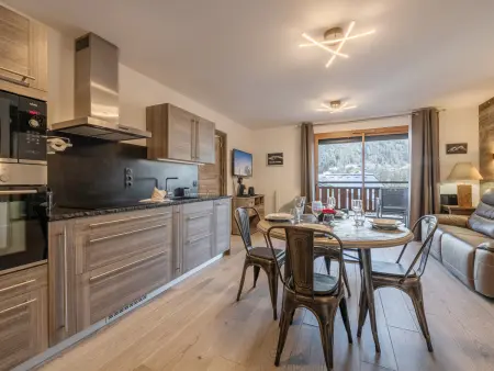 Appartement 3 pièces Morzine, 10 min des pistes, sauna - Photo 4