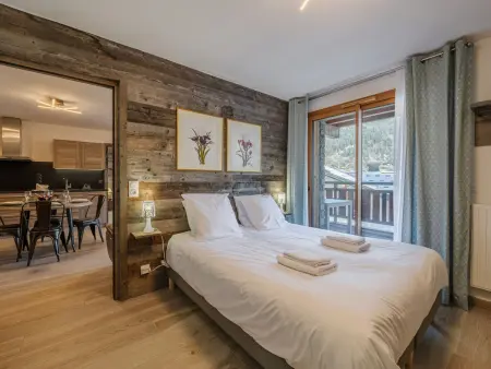 Appartement 3 pièces Morzine, 10 min des pistes, sauna - Photo 6