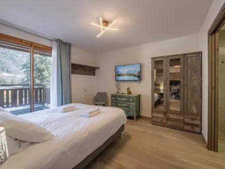 Appartement 3 pièces Morzine, 10 min des pistes, sauna - Photo 8