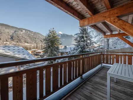 Appartement 3 pièces Morzine, 10 min des pistes, sauna - Photo 13