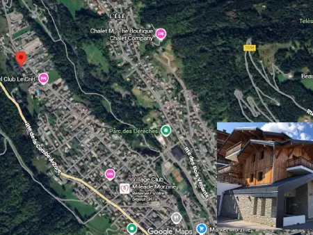 Appartement 3 pièces Morzine, 10 min des pistes, sauna - Photo 22