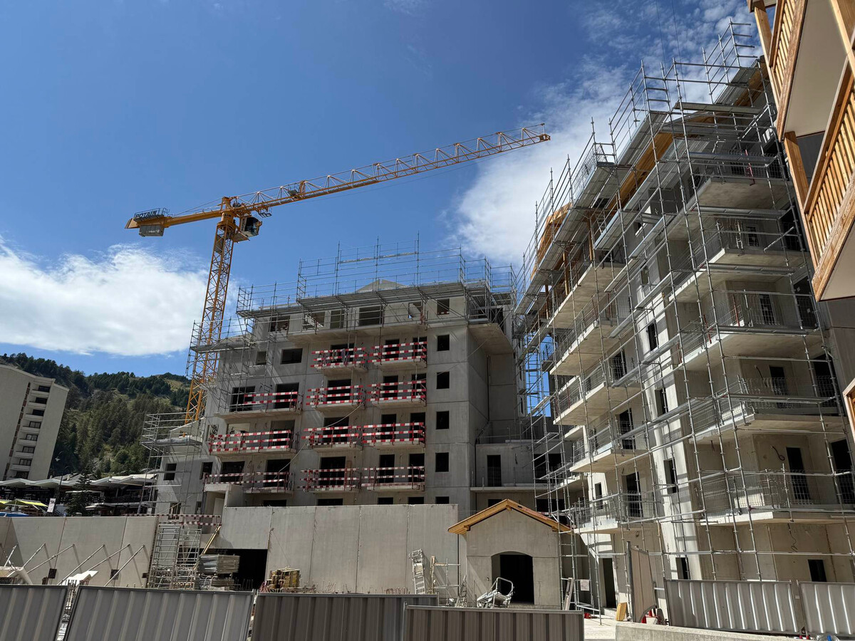 T3 moderne Vars : terrasse Sud-Est et parking couvert - Photo 17