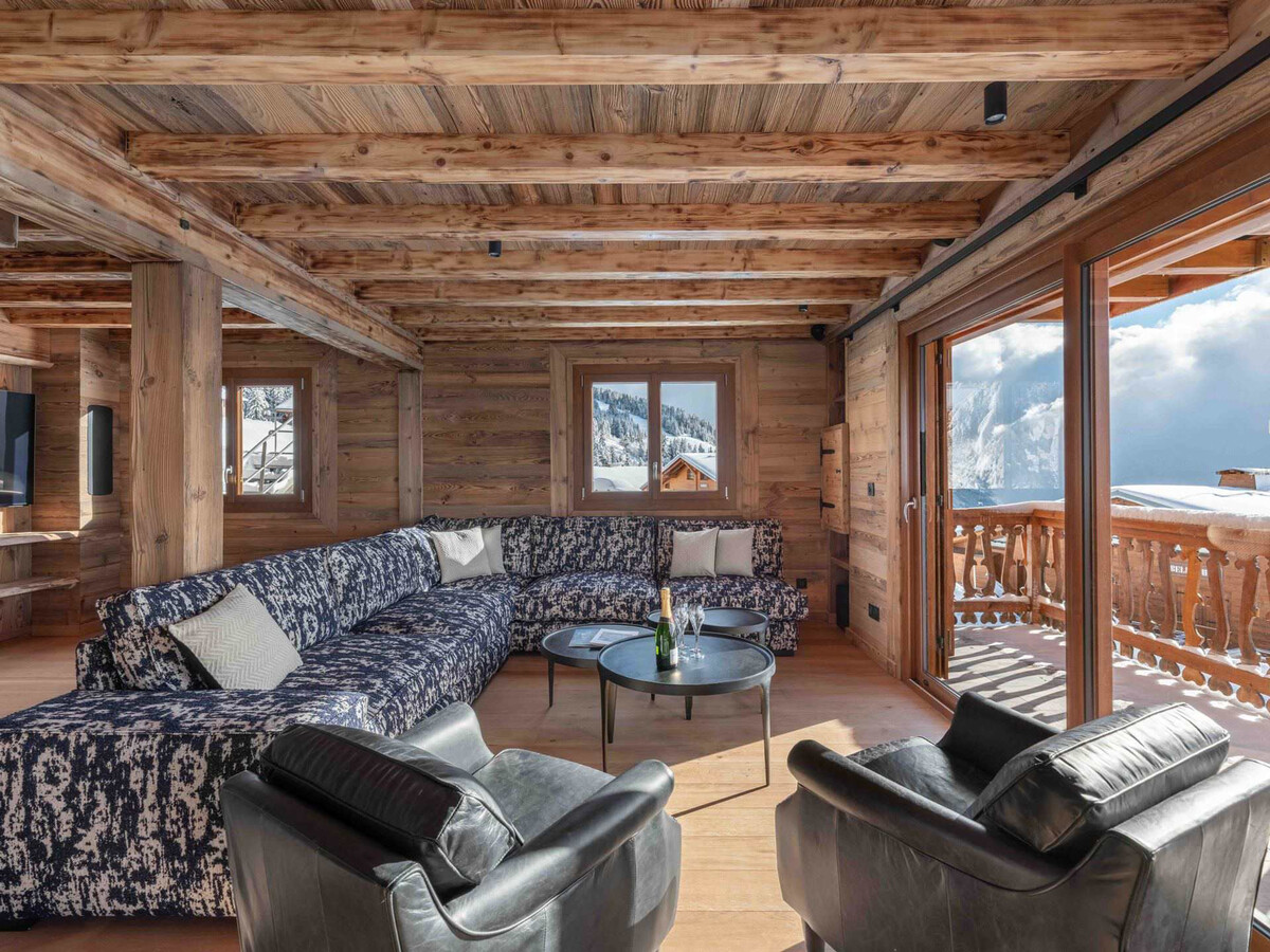 Chalet 1941 : 10 personnes, sauna et vue panoramique - Photo 1