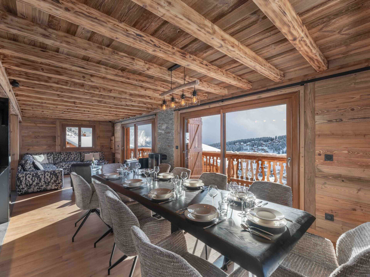 Chalet 1941 : 10 personnes, sauna et vue panoramique - Photo 2