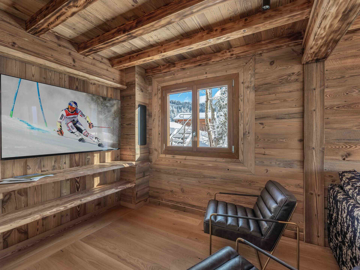 Chalet 1941 : 10 personnes, sauna et vue panoramique - Photo 5