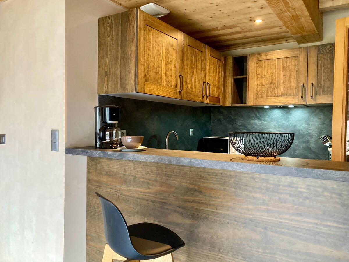 Duplex 85m² 6 pers aux Deux Alpes, balcon SO, animaux OK - Photo 2