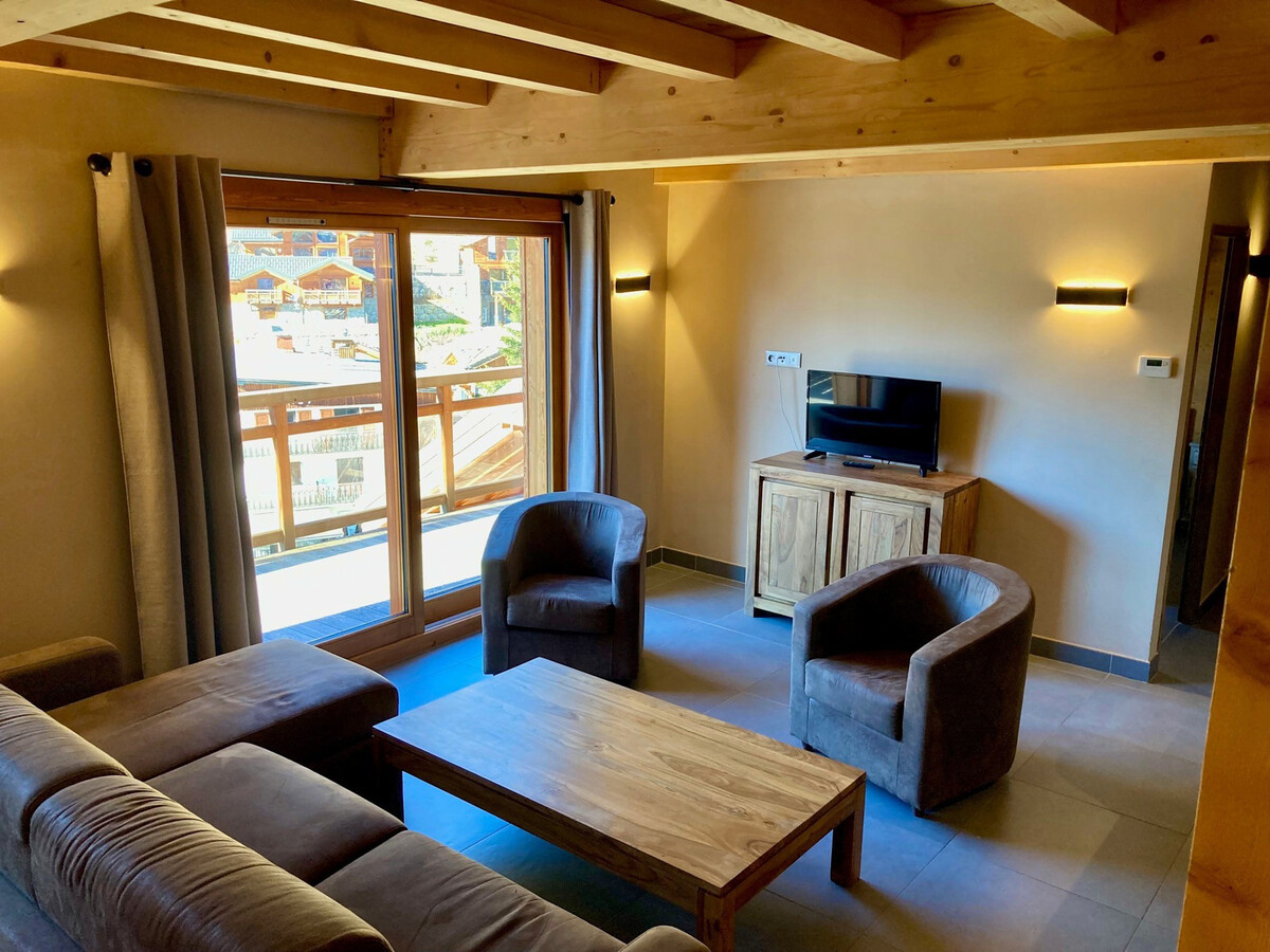 Duplex 85m² 6 pers aux Deux Alpes, balcon SO, animaux OK - Photo 3