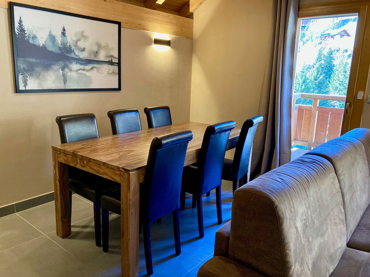 Duplex 85m² 6 pers aux Deux Alpes, balcon SO, animaux OK - Photo 4