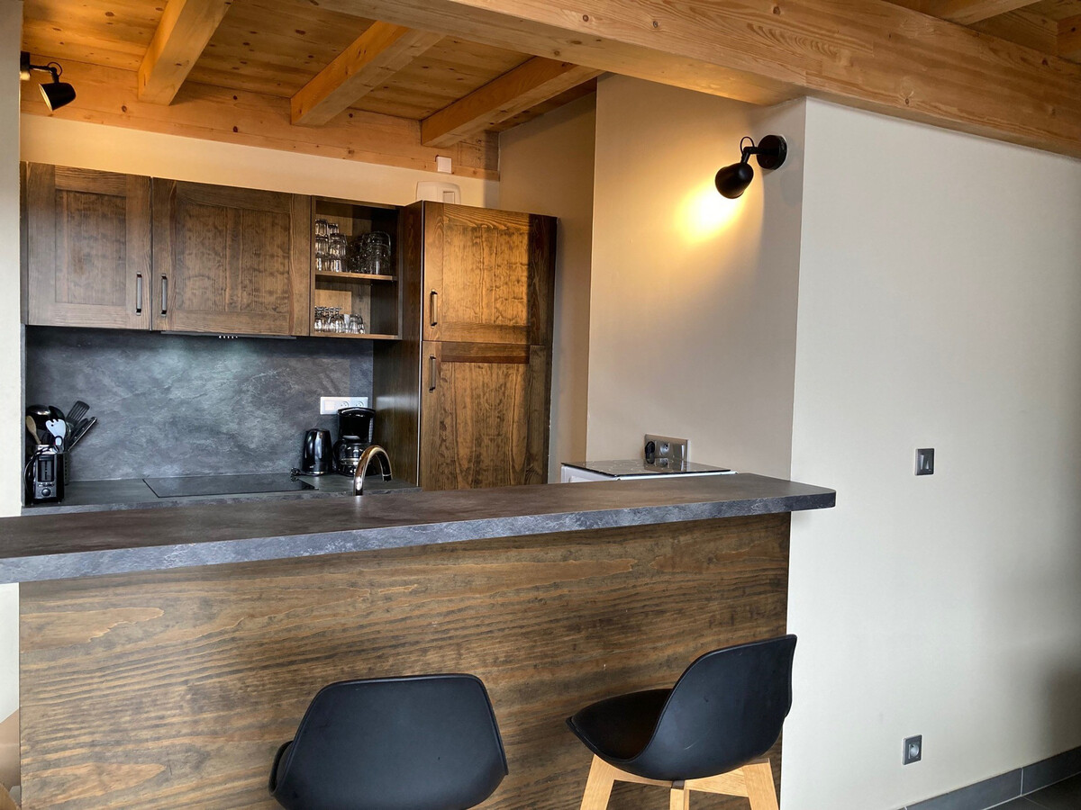 Apt 10 pers, 5 chambres, balcon SE aux Deux Alpes - Photo 3