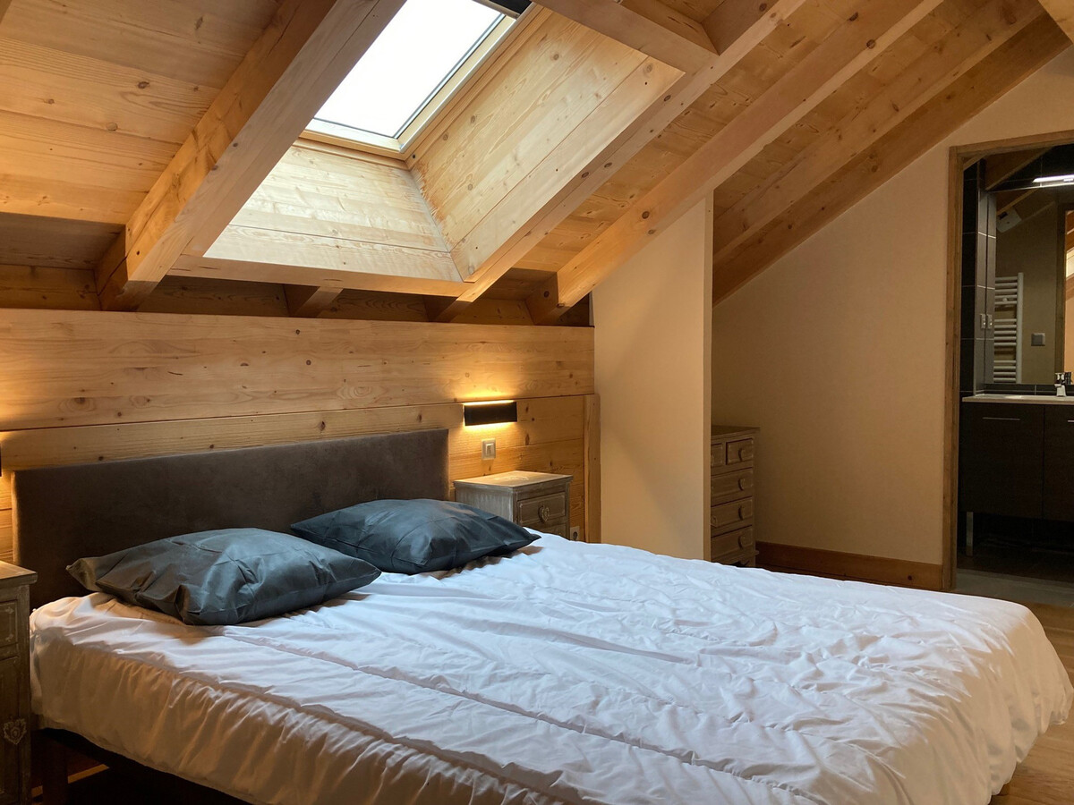 Apt 10 pers, 5 chambres, balcon SE aux Deux Alpes - Photo 13