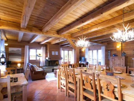 Location chalet à Les Deux Alpes, Chalet 9 Pièces avec Sauna et Jacuzzi - Animaux Bienvenus